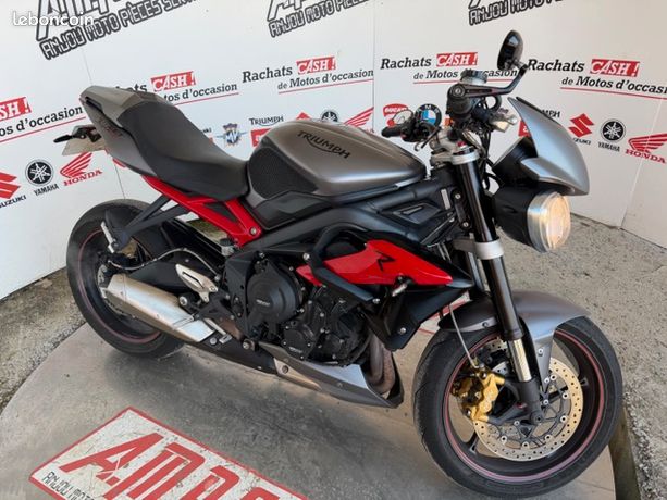 Selle triumph street triple d'occasion - Équipement moto