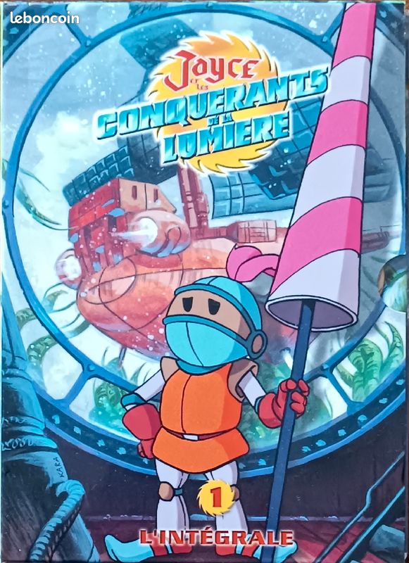 Vends DVD Jayce et les conquérants de la lumière (image 1)