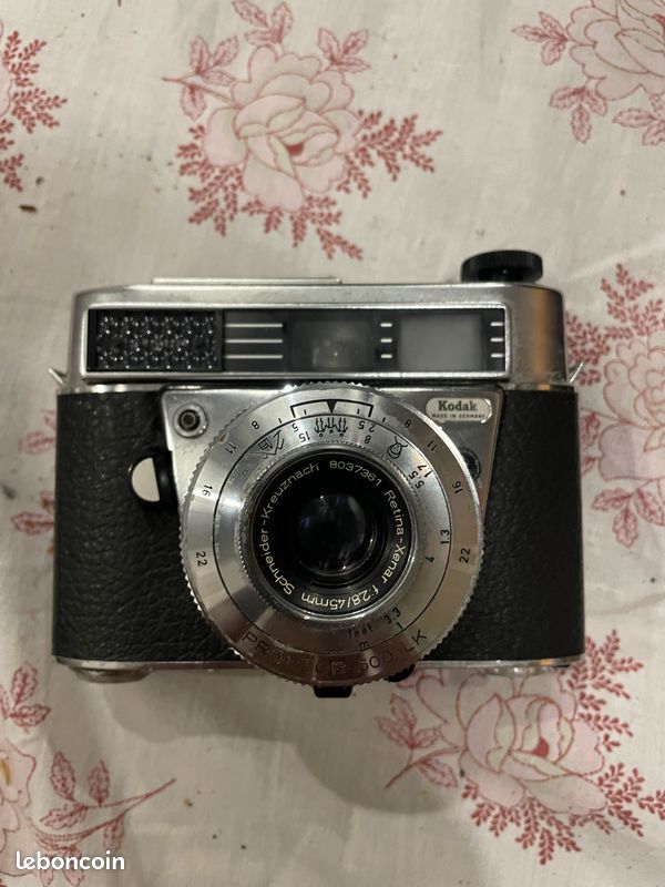 APPAREIL PHOTO VINTAGE Kodak Retina type 118 Retina Xenar 1:3,5 objectif SD29 EUR 200,00 - FR