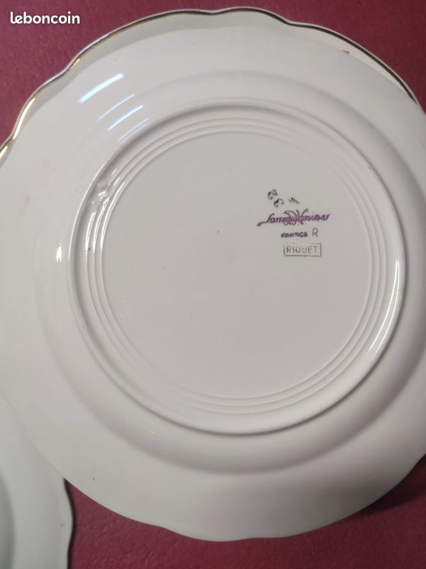 Lot assiettes creuses (image 2)