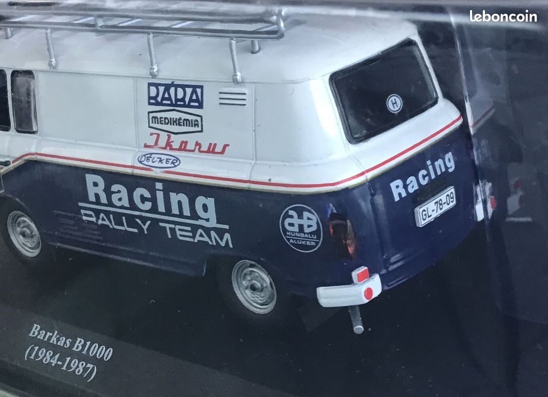 COFFRET ASSISTANCE DE COURSE SUBARU WORLD RALLY TEAM IXO ALTAYA 1/43ème