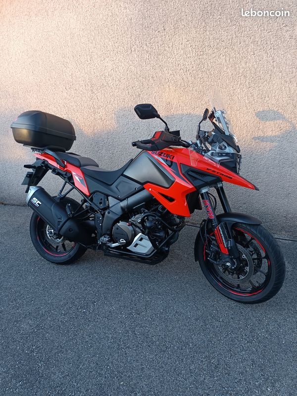 Suzuki 1050 vstrom se 2024 (image 1)