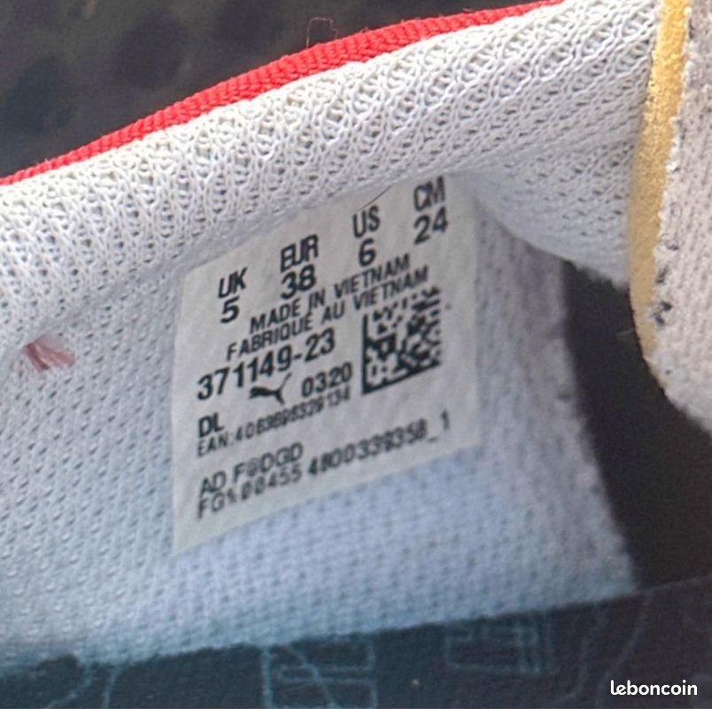Puma future rider multicolore (image 6)