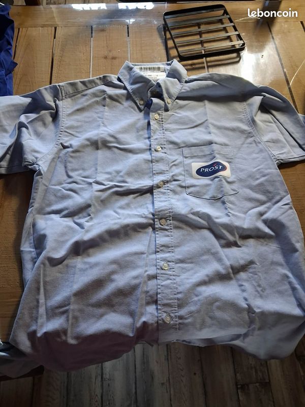 1 Chemise Prost GP de Travail (image 1)