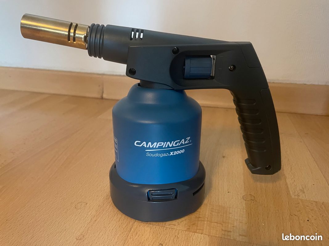 Capingaz Lötlape Soudogaz X2000 für Stechkartusche C206 GLS