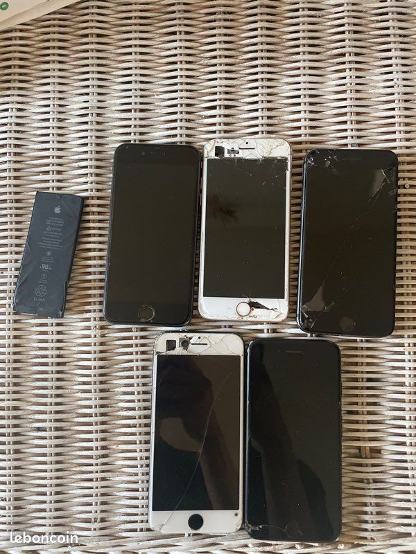 Lot iPhone (image 1)