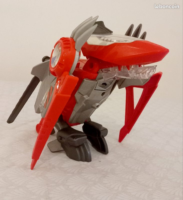 V Tech Véhicule transformable en raptor (image 1)