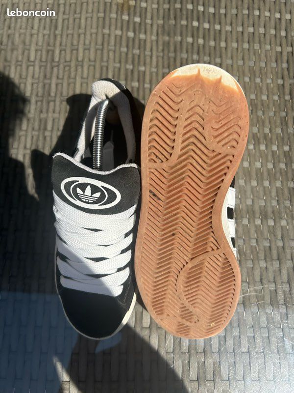 Adidas campus noir (image 4)