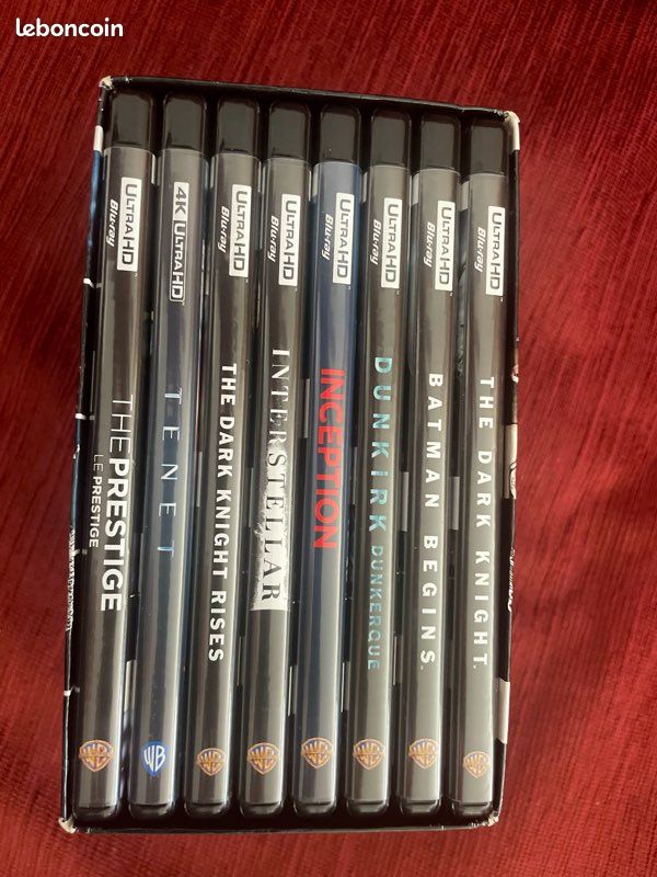 +++ coffret collector Blu-ray 4K, Christopher Nolan : 8 films +++ (image 3)