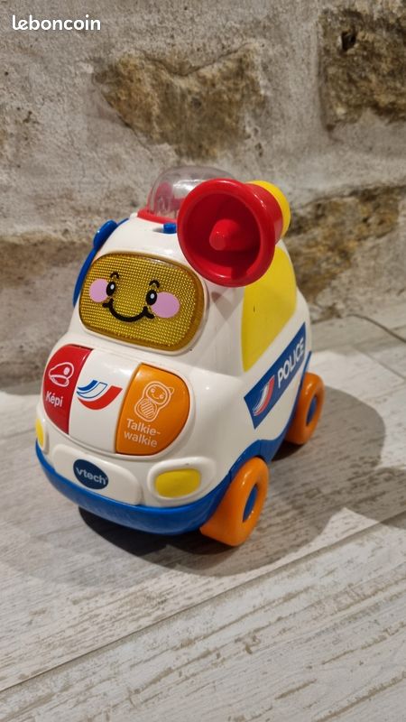 Voiture jeu d'éveil vtech (image 2)