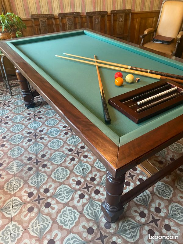 Vend billard francais (image 2)