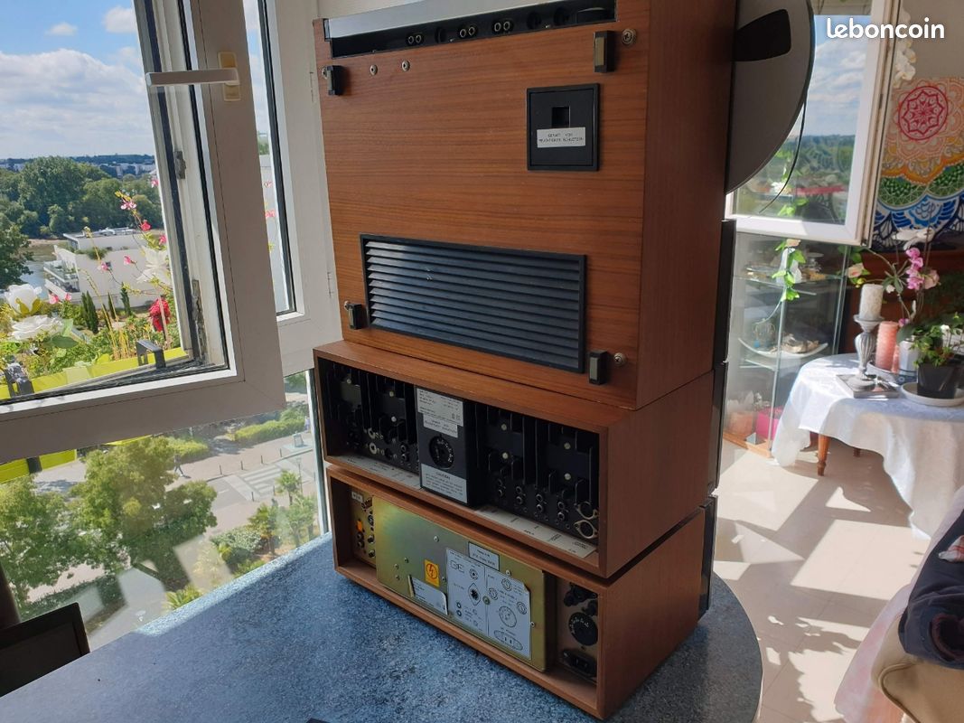 Chaîne HiFi Revox Evolution Prestige - Vintage Rare Blanc Pur, état Collection
