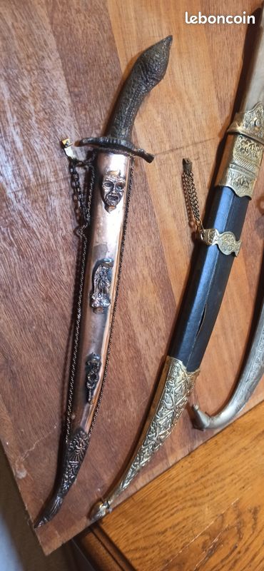 Armes de collection répliques couteaux (image 2)