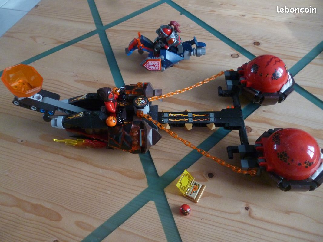 Lego Nexo knights 70314 (image 3)