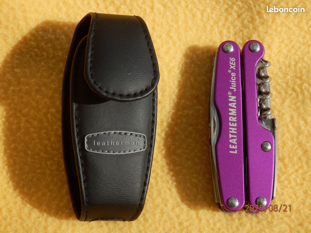 VENDU - Couteau - Pince Leatherman Juice XE6 – Outil multifonctions 18-en-1 (image 1)