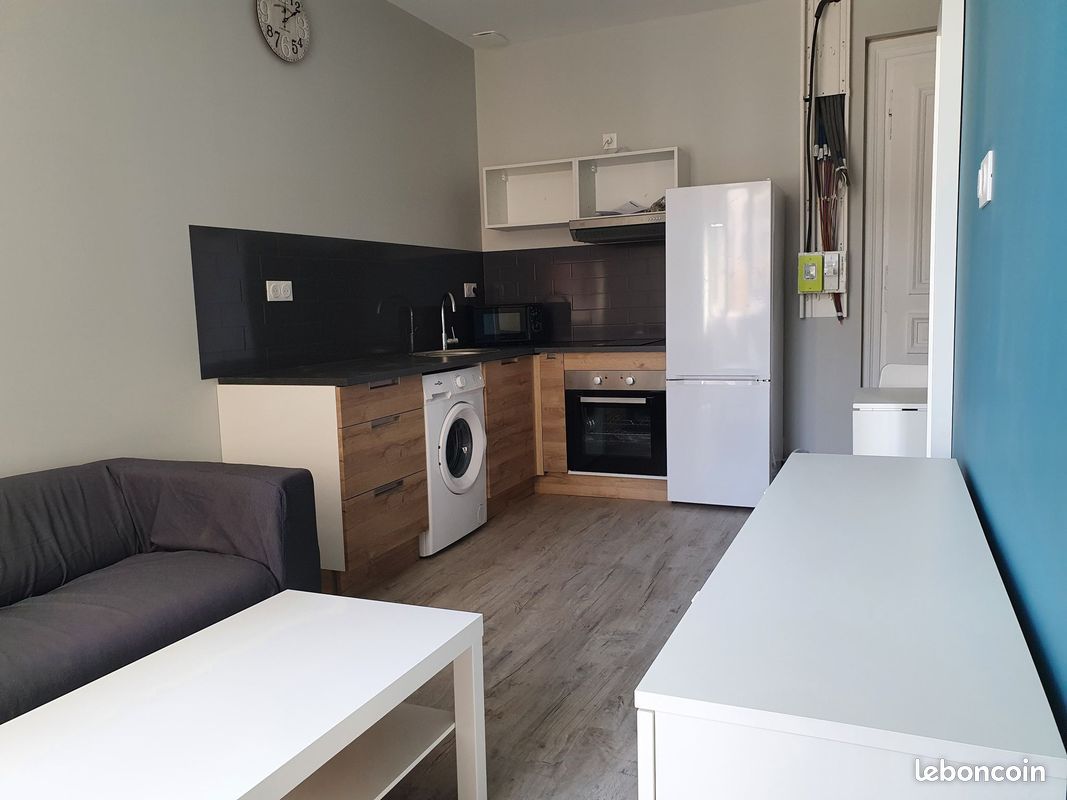 Appartement 2 pièces 40 m² · à Saint-Étienne · 40 m² · 540 €