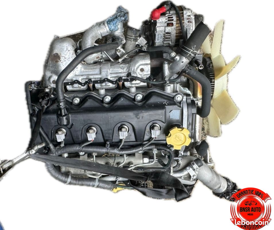 Moteur 2.5 dxi yd25 maxity cabstar atleon photo contractuel (image 1)