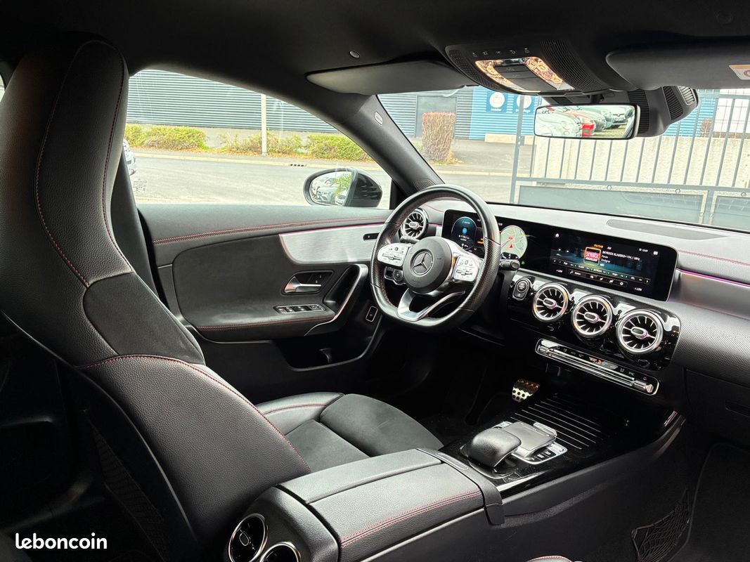 MERCEDES-BENZ Classe CLA Coupé 180d 1.5 d 8V 7G-DCT 116 cv Boîte auto (image 5)