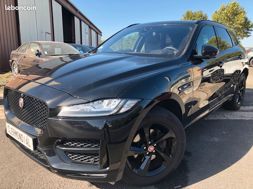 F-Pace 2.0 D 240 R-Sport BVA8 AWD 2°main FPace (image 1)