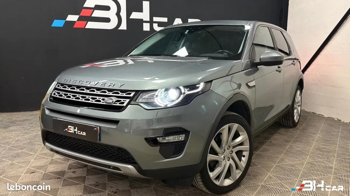 Land Rover Discovery Sport 2.2 SD4 190 HSE 4WD - 2015 - 115 000 KM - BVA - CT OK - KIT DISTRIBUTION (image 1)