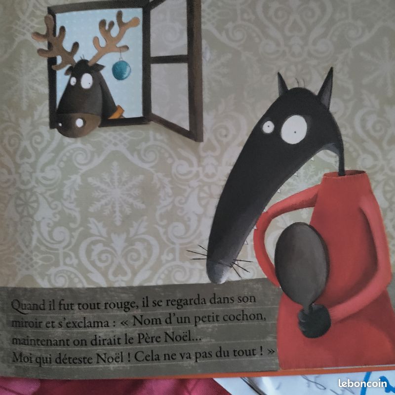 Le loup qui voulait changer de couleur jamais utilisé (image 6)