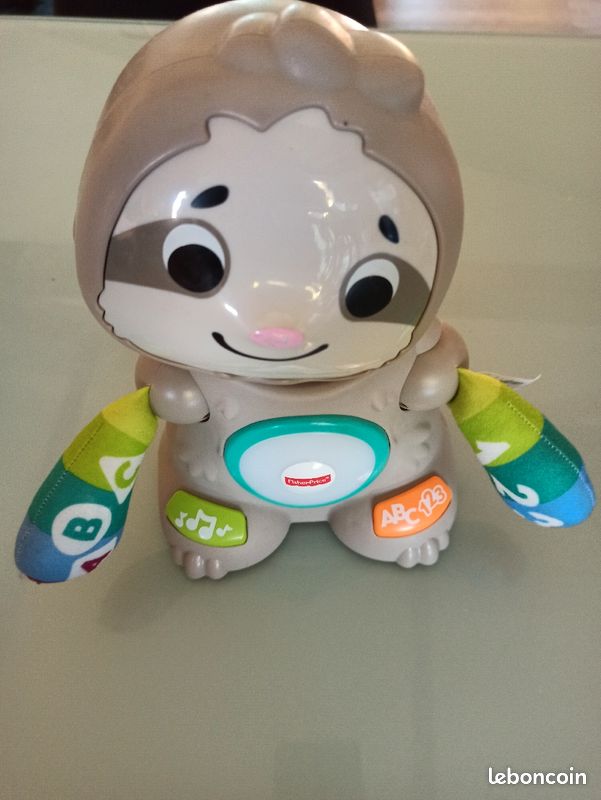 Jeu paresseux Fisher price (image 1)
