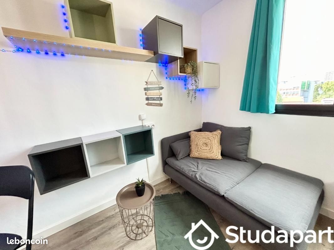 Appartement 2 pièces 21 m² · à Marseille · 21 m² · 727 €