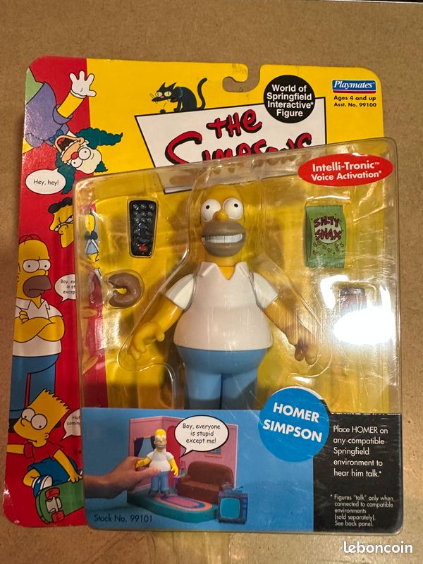 The Simpsons Homer *Playmates (image 1)
