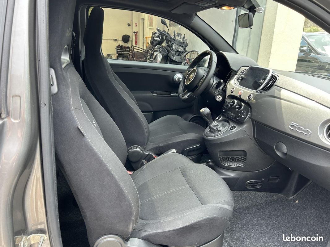 Abarth 595 1.4 turbo t-jet 145ch 595 (image 13)