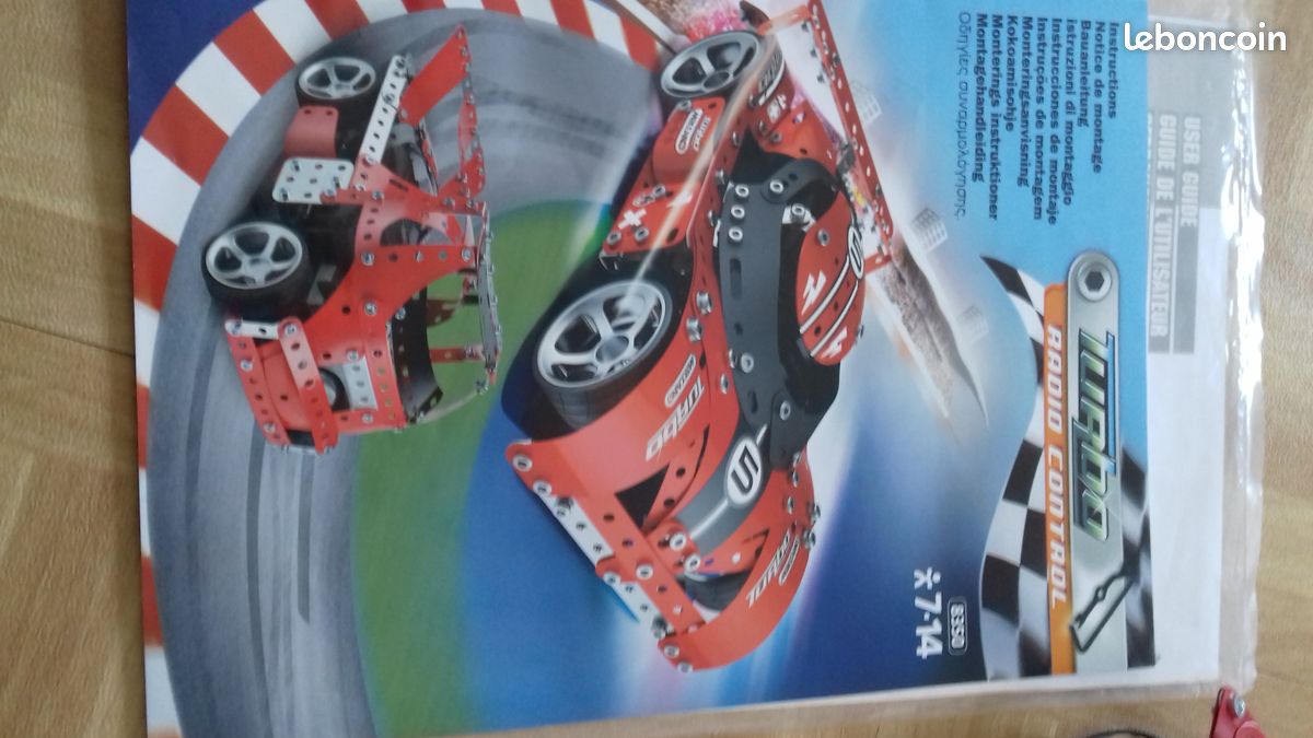 Voiture ou camion MECANO télécommandé (image 3)