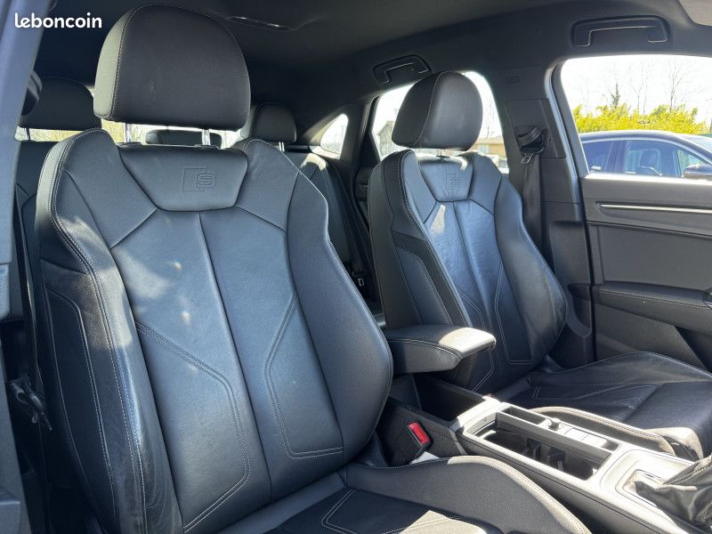 Audi Q3 SPORTBACK 45 TFSI E 245CH S LINE S TRONIC 6 (image 10)