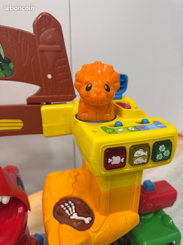 VTech - Tut Tut Copains - Super Camion Caserne de Pompiers, échelle VTech - Tut Tut Copains - Super Camion Caserne de Pompiers, échelle