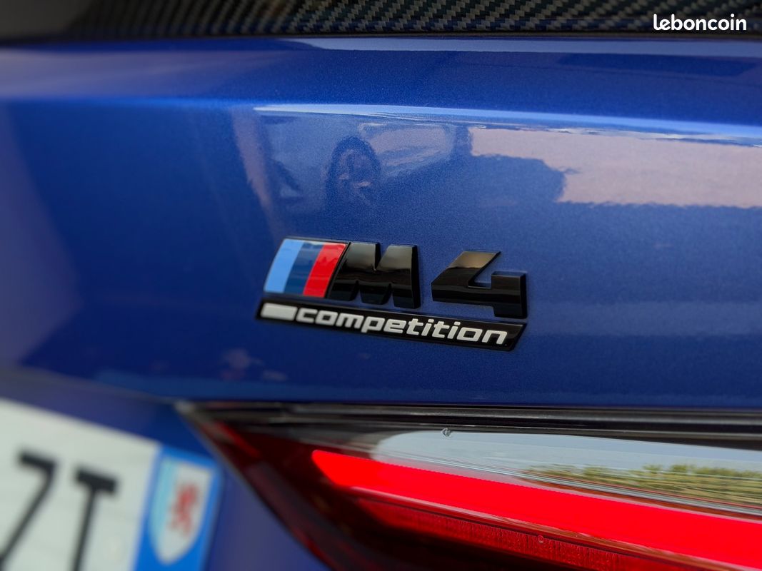 BMW M4 COMPETITION COUPE G82 510 ch BVA8 (image 15)