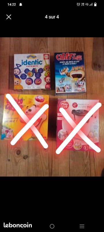 Plusieurs jouets à vendre (image 5)