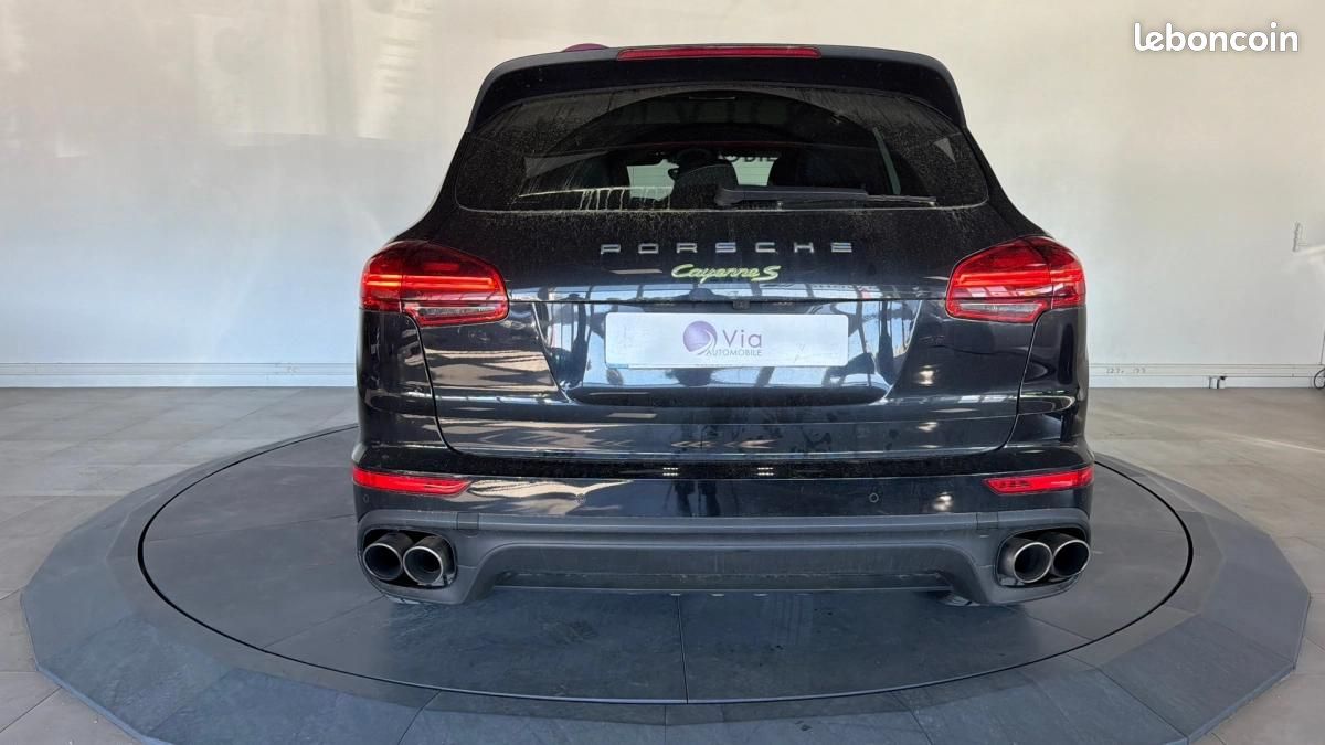 Porsche Cayenne 3.0 V6 416 ch S E-Hybrid Tiptronic A (image 5)