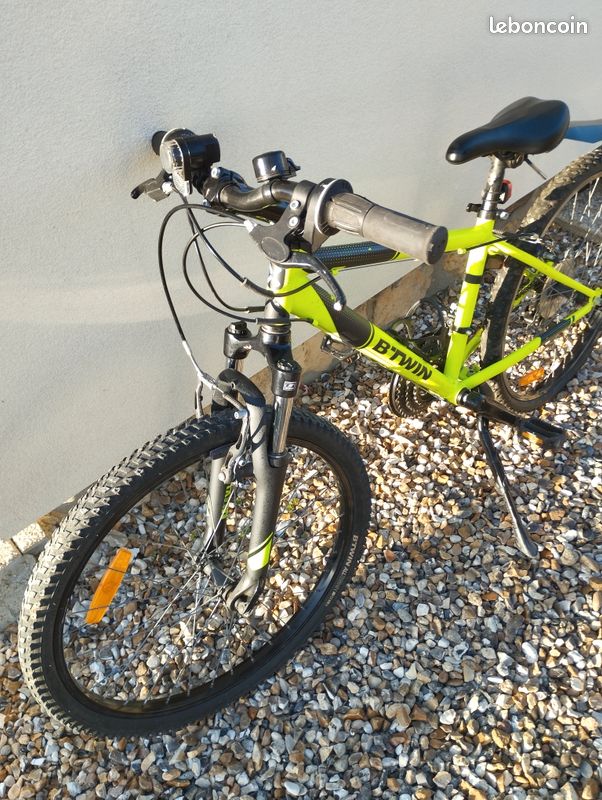 Roue Alu Kettler 24 Pouces Pour Vélo Femme - Occasion, Frein Arrière à Réparer