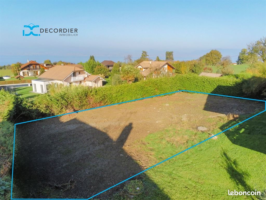 Terrain 558 m² · à Maxilly-sur-Léman · 145 000 €