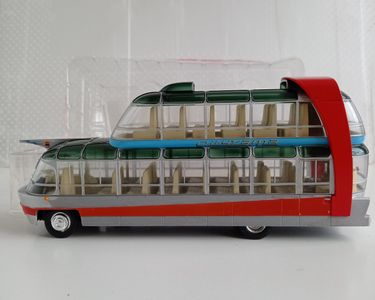 MINITRUCKS 5 - 1/50 -Kit résine Autocar Citroen T55 Currus - FR
