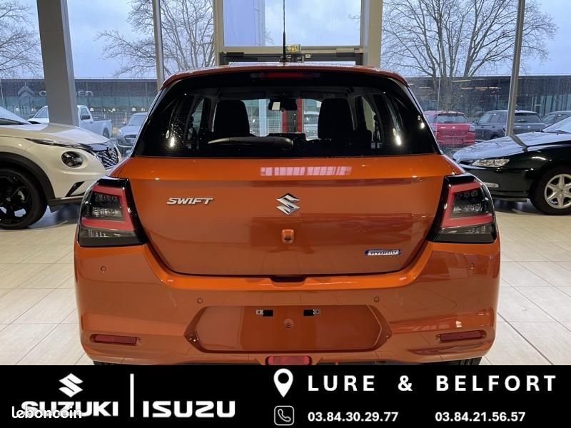 Suzuki Swift 1.2 Hybrid 83ch Avantage (image 8)