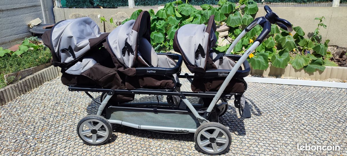 Poussette Peg Vente Poussette Triple Poussette Triple Peg Perego