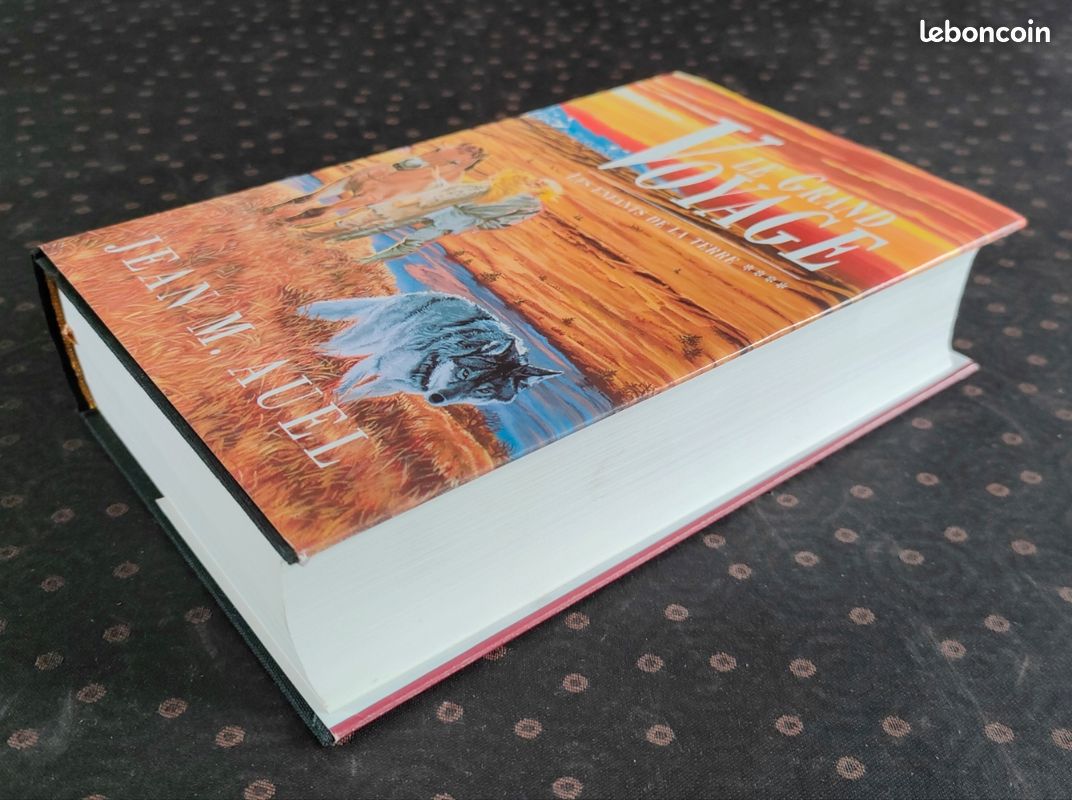 Le Grand Voyage - tome 4 Les enfants de la terre - J. M. Auel (image 3)