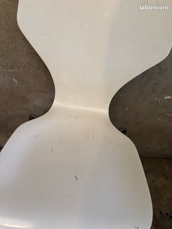 Chaise Phœnix vintage années 70 danoise (image 2)