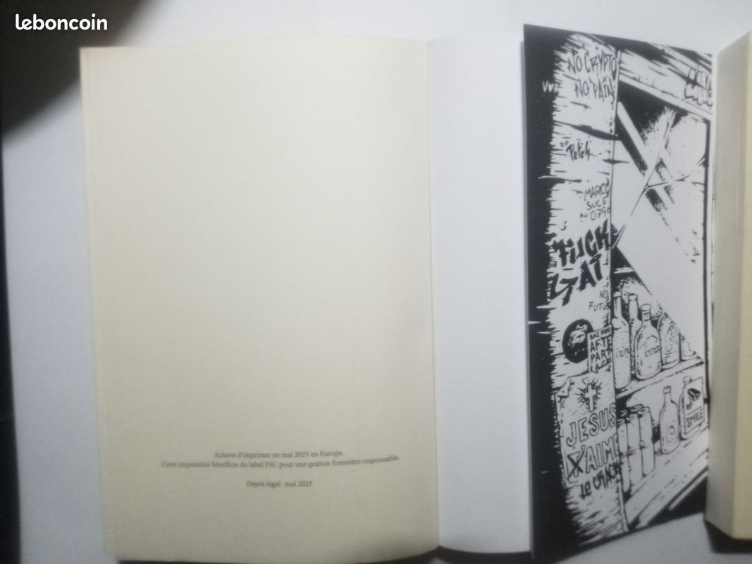 DEAD DROP la veilleuse - Livres