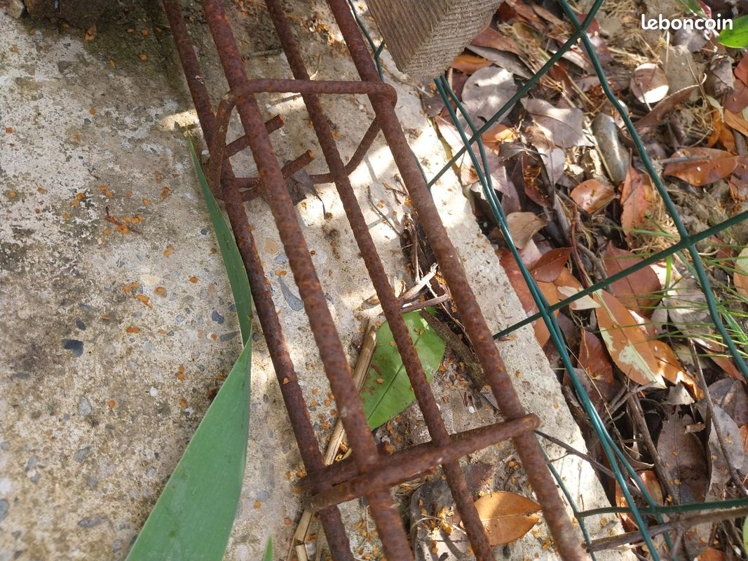 Chaînage 4 fer de 7mm , 6metres (image 1)