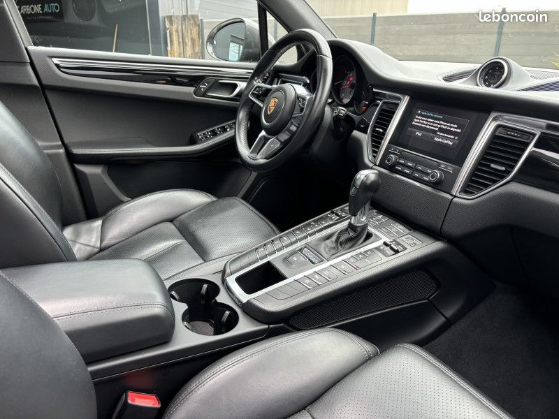 Porsche MACAN (95B) S 3.0 V6 258CH PDK - CARPLAY - TOIT - SUIVI - GARANTIE 12 MOIS (image 10)