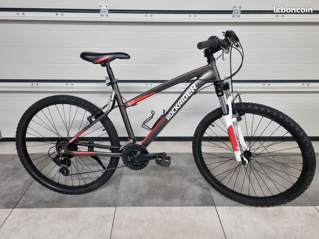 Vélo vtt taille S 26 pouces rockrider (image 1)