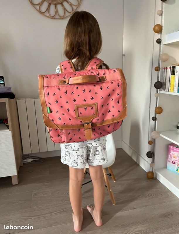 Cartable Tann's Swann Rose 38 cm fille (image 2)