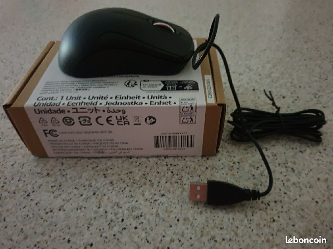 Souris ordinateur (image 1)