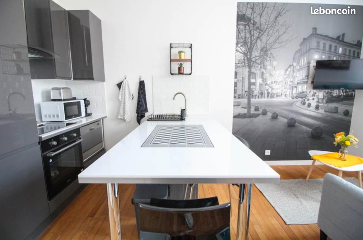 Appartement 1 pièce 23 m² · à Angoulême · 23 m² · 550 €/mois