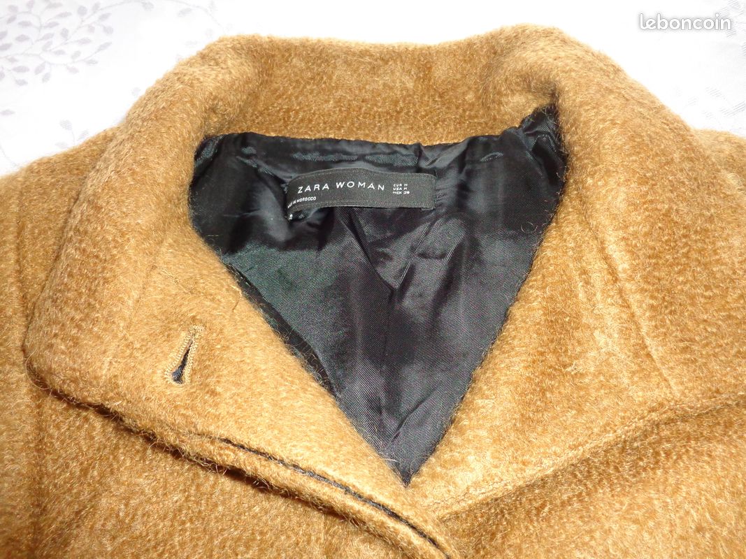 Cape et poncho marque ZARA T/38 état neuf (image 10)